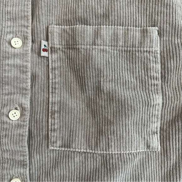 Levi’s Shacket Womens Size M Corduroy Button Up Shirt Jacket - Picture 4 of 13